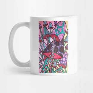 Tye dye patterns Mug